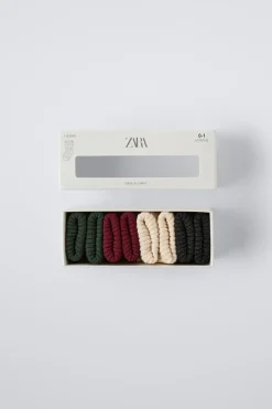 Niños ZARA 0 - 6 Meses·Ropa Interior / Pijamas|6 - 18 Meses·Accesorios / Calcetines<PACK CUATRO CALCETINES COLORES