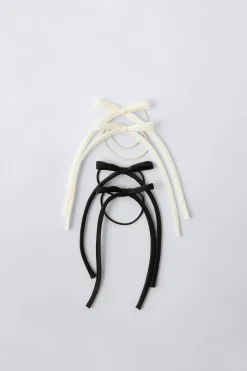 Niños ZARA 1½ - 6 Años·Accesorios|6 - 14 Años·Accesorios<PACK CUATRO LAZOS SATINADOS