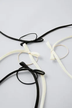 Niños ZARA 1½ - 6 Años·Accesorios|6 - 14 Años·Accesorios<PACK CUATRO LAZOS SATINADOS