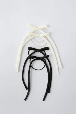 Niños ZARA 1½ - 6 Años·Accesorios|6 - 14 Años·Accesorios<PACK CUATRO LAZOS SATINADOS