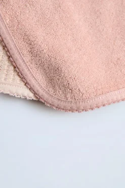 Niños ZARA 0 - 6 Meses·Homewear|0 - 6 Meses·Básicos<PACK DOS BABEROS ESTRUCTURA PUNTILLA