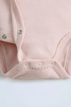 Niños ZARA 0 - 6 Meses·Bodies / Camisas|0 - 6 Meses·Ropa Interior / Pijamas<PACK DOS BODIES CUELLO KIMONO CAJITA