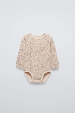 Niños ZARA 0 - 6 Meses·Bodies / Camisas|0 - 6 Meses·Ropa Interior / Pijamas<PACK DOS BODIES RIB