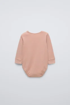 Niños ZARA 0 - 6 Meses·Bodies / Camisas|0 - 6 Meses·Ropa Interior / Pijamas<PACK DOS BODIES RIB