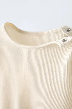 Niños ZARA 0 - 6 Meses·Bodies / Camisas|0 - 6 Meses·Ropa Interior / Pijamas<PACK DOS BODIES WAFFLE