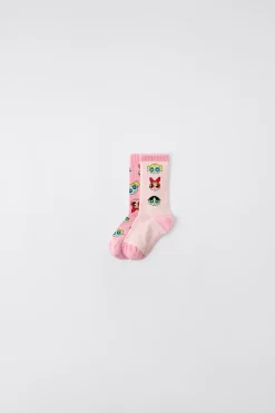 Niños ZARA 6 - 14 Años·Ropa Interior / Calcetines<PACK DOS CALCETINES SUPERNENAS ™