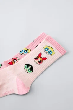 Niños ZARA 6 - 14 Años·Ropa Interior / Calcetines<PACK DOS CALCETINES SUPERNENAS ™