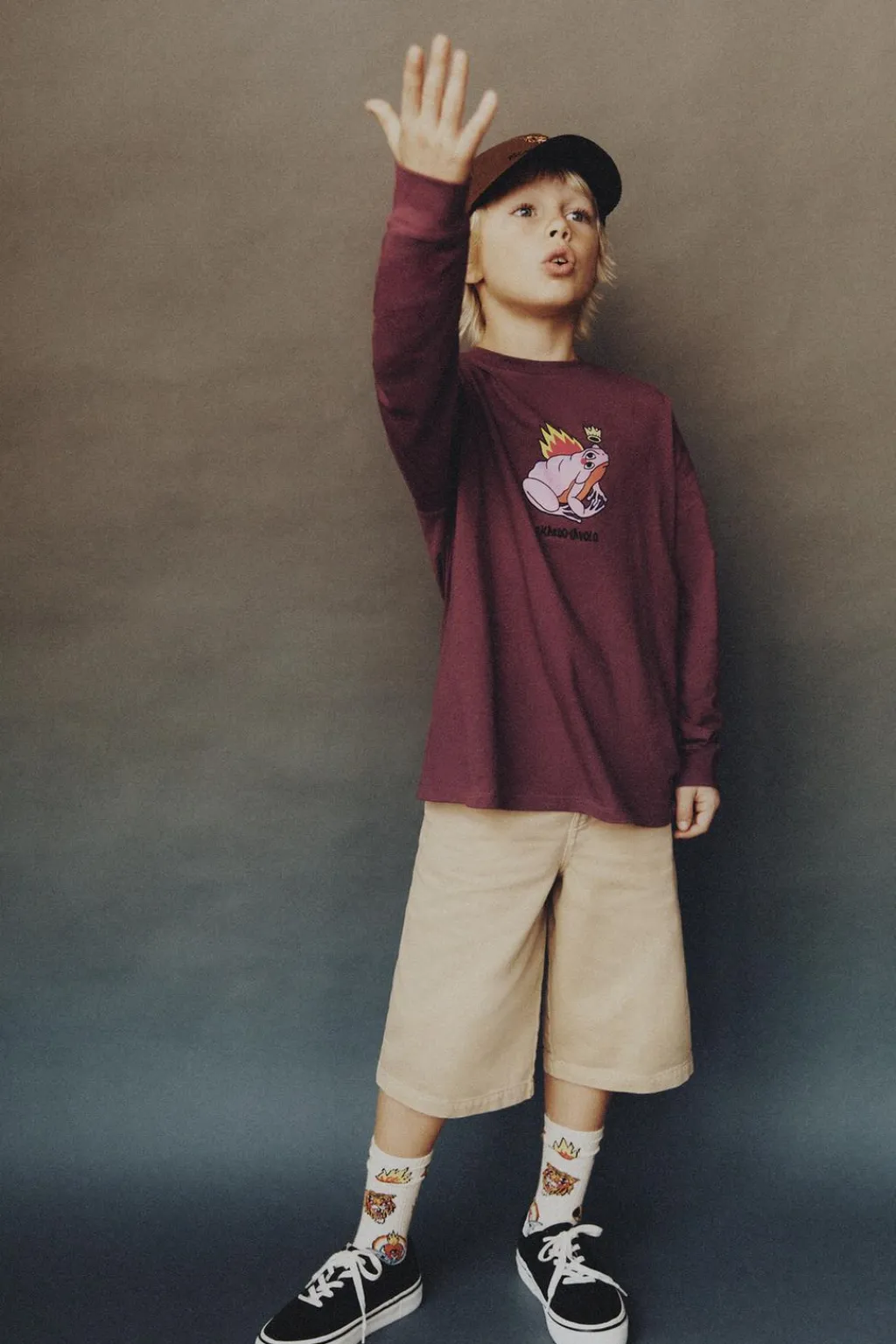 Niños ZARA 6 - 14 Años·Ropa Interior / Calcetines<PACK DOS CALCETINES X RICARDO CAVOLO