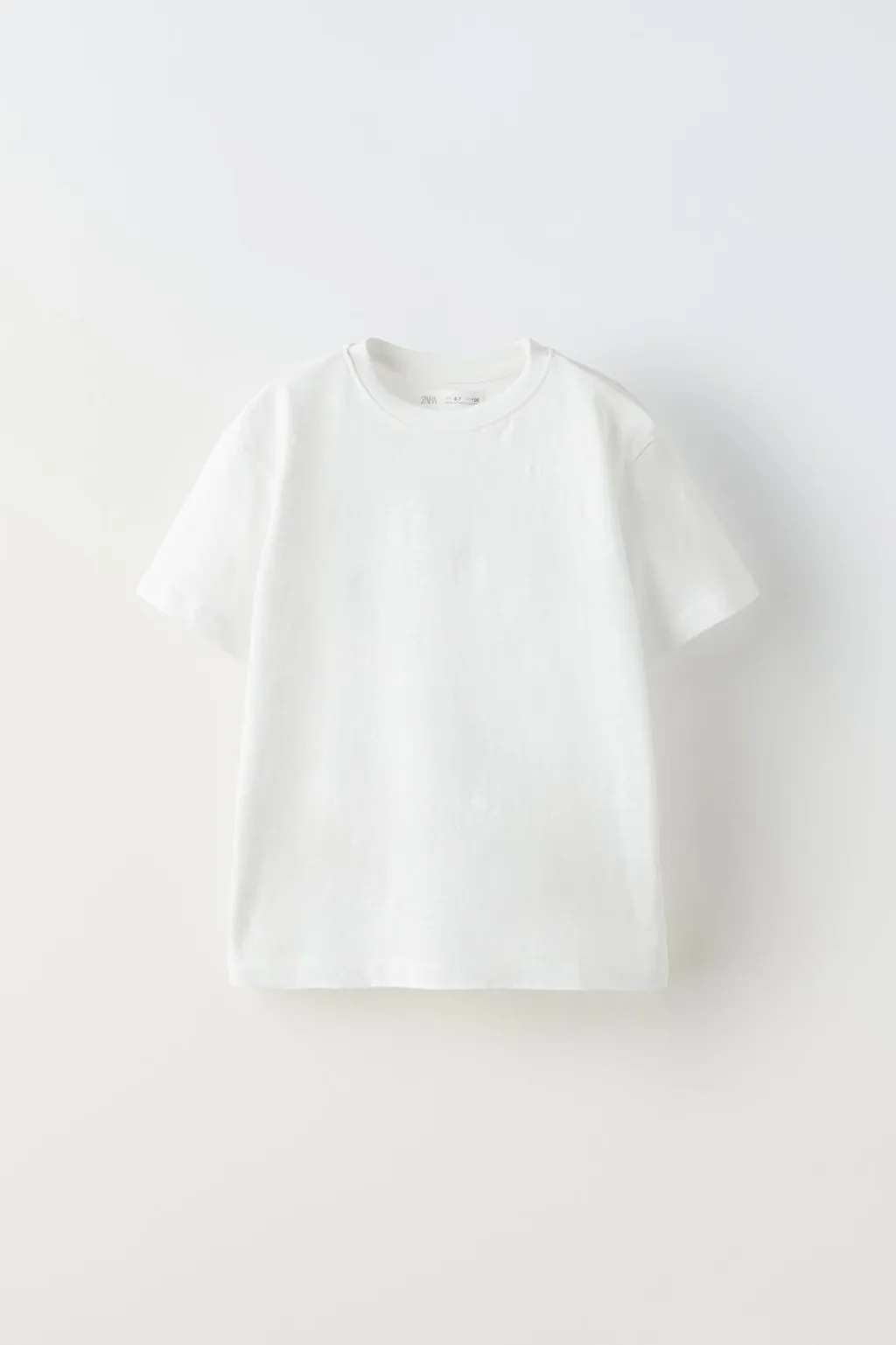 Niños ZARA 6 - 14 Años·Camisetas<PACK DOS CAMISETAS FLAMÉ LISAS