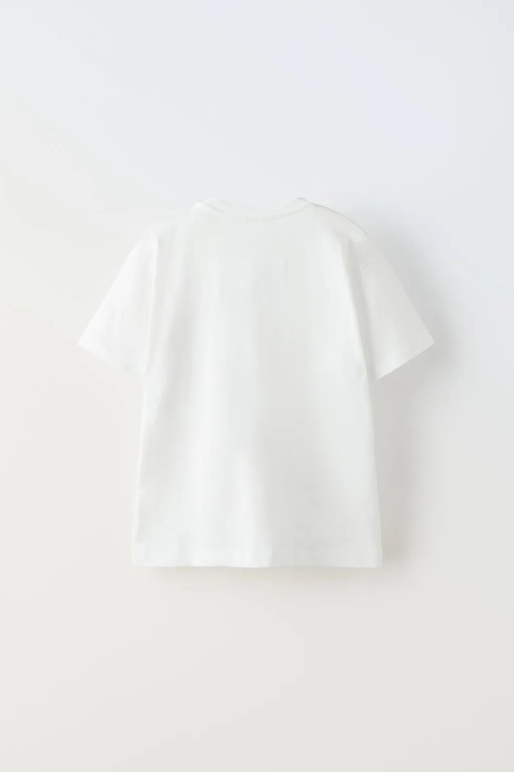 Niños ZARA 6 - 14 Años·Camisetas<PACK DOS CAMISETAS FLAMÉ LISAS