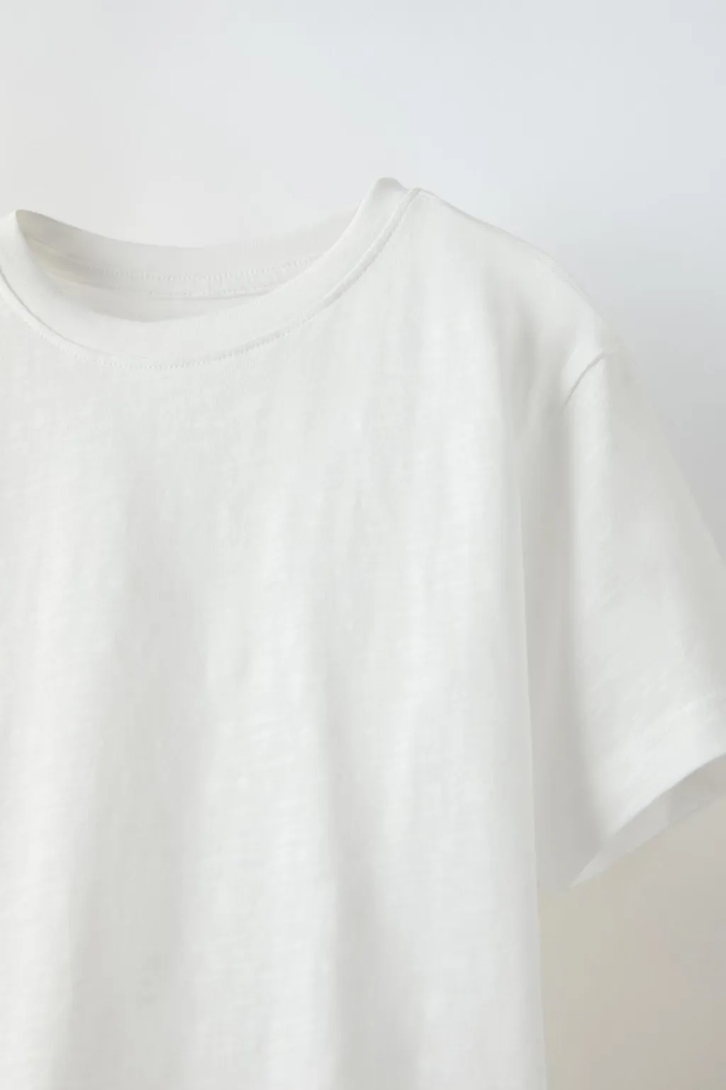 Niños ZARA 6 - 14 Años·Camisetas<PACK DOS CAMISETAS FLAMÉ LISAS