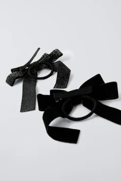 Niños ZARA 1½ - 6 Años·Accesorios|6 - 14 Años·Accesorios<PACK DOS COLETEROS LAZO