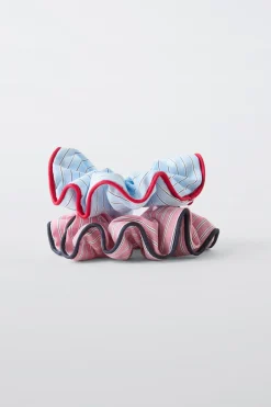 Niños ZARA 1½ - 6 Años·Accesorios|6 - 14 Años·Accesorios<PACK DOS COLETEROS RAYAS