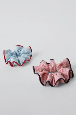 Niños ZARA 1½ - 6 Años·Accesorios|6 - 14 Años·Accesorios<PACK DOS COLETEROS RAYAS