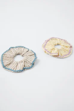 Niños ZARA 1½ - 6 Años·Accesorios|6 - 14 Años·Accesorios<PACK DOS COLETEROS RAYAS