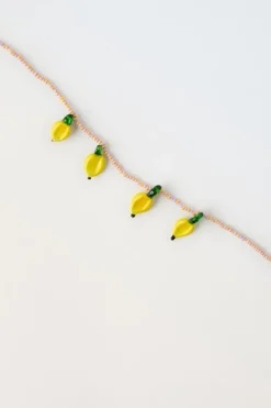 Niños ZARA 1½ - 6 Años·Accesorios|6 - 14 Años·Accesorios<PACK DOS COLLARES ABALORIOS FRUTAS