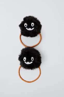 Niños ZARA 1½ - 6 Años·Accesorios|6 - 14 Años·Accesorios<PACK DOS ELÁSTICOS MOUNSTRUITOS PELO