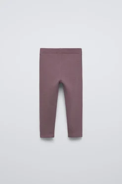 Niños ZARA 1½ - 6 Años·Pantalones|1½ - 6 Años·Leggings<PACK DOS LEGGING LISOS