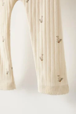 Niños ZARA 0 - 6 Meses·Leggings / Polainas|0 - 6 Meses·Homewear<PACK DOS LEGGING PATITOS