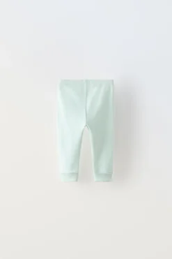 Niños ZARA 0 - 6 Meses·Leggings / Polainas|0 - 6 Meses·Homewear<PACK DOS LEGGING RIB