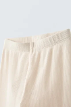 Niños ZARA 0 - 6 Meses·Leggings / Polainas|0 - 6 Meses·Homewear<PACK DOS LEGGING RIB
