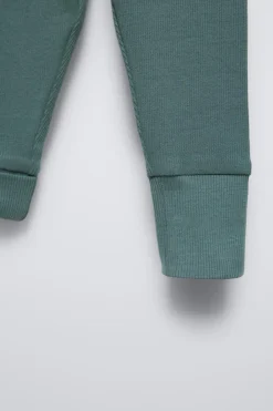 Niños ZARA 0 - 6 Meses·Leggings / Polainas|0 - 6 Meses·Homewear<PACK DOS LEGGING RIB