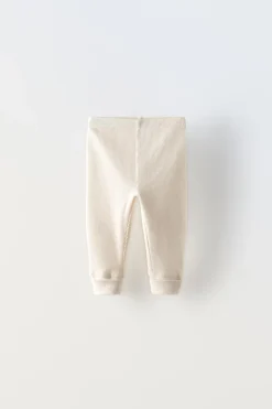 Niños ZARA 0 - 6 Meses·Leggings / Polainas|0 - 6 Meses·Homewear<PACK DOS LEGGING WAFFLE