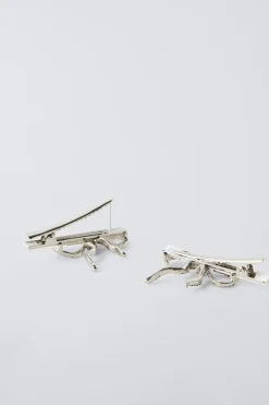 Niños ZARA 1½ - 6 Años·Accesorios|6 - 14 Años·Accesorios<PACK DOS PINZAS LAZO BRILLO