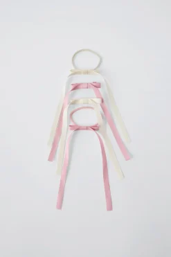 Niños ZARA 1½ - 6 Años·Accesorios|6 - 14 Años·Accesorios<PACK DOS PINZAS Y GOMAS LAZOS