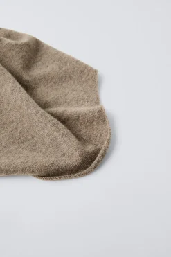 Niños ZARA 1½ - 6 Años·Accesorios|6 - 14 Años·Punto<PACK GORRO Y PAÑUELO 100% CASHMERE