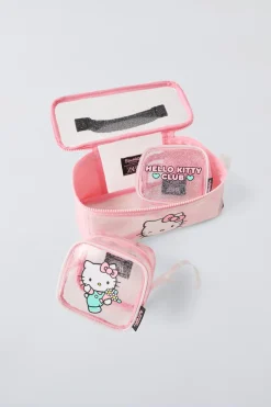 Niños ZARA 6 - 14 Años·Bolsos / Mochilas<PACK NECESER VINILO HELLO KITTY © SANRIO