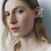 Clearance PACK PENDIENTES EAR CUFF PERLAS Mujer Accesorios / Bisuteria