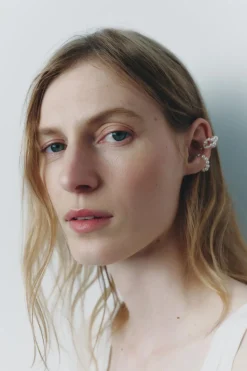 Clearance PACK PENDIENTES EAR CUFF PERLAS Mujer Accesorios / Bisuteria