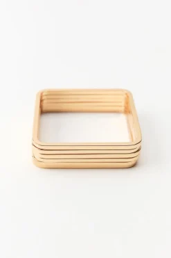 Sale PACK PULSERAS CUADRADAS Mujer Accesorios / Bisuteria