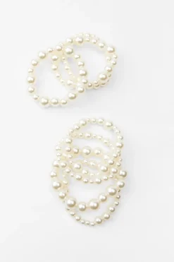 Outlet PACK PULSERAS PERLAS Mujer Accesorios / Bisuteria