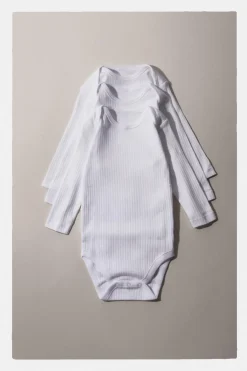 Niños ZARA 1½ - 6 Años·Ropa Interior / Calcetines|1½ - 6 Años·Ropa Interior / Calcetines<PACK TRES BODIES CUELLO REDONDO