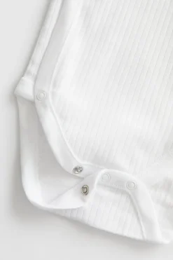 Niños ZARA 0 - 6 Meses·Bodies / Camisas|0 - 6 Meses·Ropa Interior / Pijamas<PACK TRES BODIES KIMONO MANGA CORTA