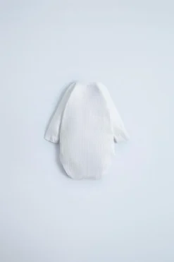 Niños ZARA 0 - 6 Meses·Bodies / Camisas|0 - 6 Meses·Ropa Interior / Pijamas<PACK TRES BODIES KIMONO MANGA LARGA