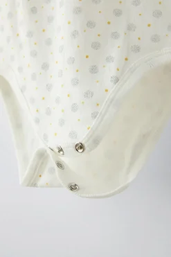 Niños ZARA 1½ - 6 Años·Ropa Interior / Calcetines|1½ - 6 Años·Ropa Interior / Calcetines<PACK TRES BODIES MANGA LARGA ESTAMPADO