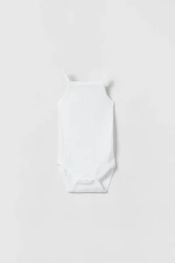 Niños ZARA 1½ - 6 Años·Ropa Interior / Calcetines|0 - 6 Meses·Bodies / Camisas<PACK TRES BODIES TIRANTES