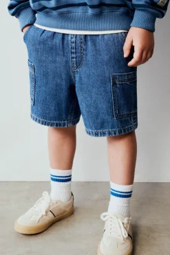 Niños ZARA 1½ - 6 Años·Ropa Interior / Calcetines|6 - 14 Años·Deporte / Jogging<PACK TRES CALCETINES LARGOS BANDAS DEPORTIVAS