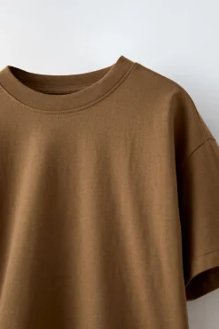 Niños ZARA 6 - 14 Años·Camisetas<PACK TRES CAMISETAS LISAS