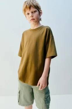 Niños ZARA 6 - 14 Años·Camisetas<PACK TRES CAMISETAS LISAS