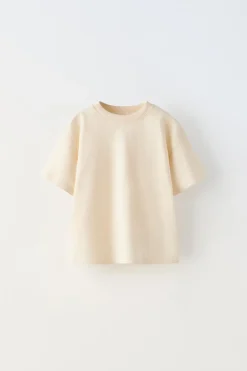 Niños ZARA 1½ - 6 Años·Camisetas|1½ - 6 Años·Camisetas<PACK TRES CAMISETAS LISAS