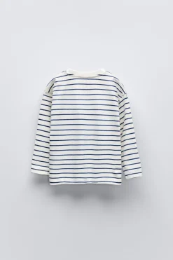 Niños ZARA 1½ - 6 Años·Camisetas|1½ - 6 Años·Camisetas<PACK TRES CAMISETAS RAYAS