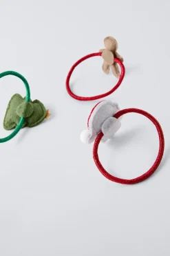 Niños ZARA 1½ - 6 Años·Accesorios|6 - 14 Años·Accesorios<PACK TRES COLETEROS PAPÁ NOEL