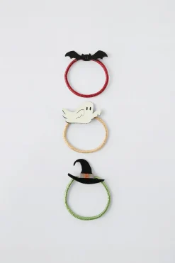 Niños ZARA 1½ - 6 Años·Accesorios|6 - 14 Años·Accesorios<PACK TRES GOMAS BRILLO APLIQUES