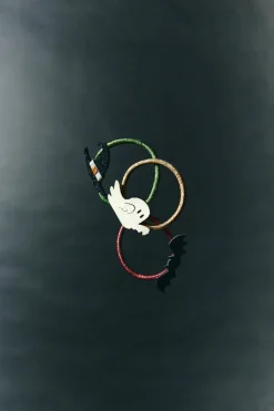 Niños ZARA 1½ - 6 Años·Accesorios|6 - 14 Años·Accesorios<PACK TRES GOMAS BRILLO APLIQUES