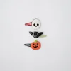 Niños ZARA 1½ - 6 Años·Accesorios|6 - 14 Años·Accesorios<PACK TRES PINZAS CALABAZA, MURCIÉLAGO Y CALAVERA