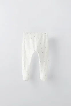 Niños ZARA 0 - 6 Meses·Leggings / Polainas|0 - 6 Meses·Ropa Interior / Pijamas<PACK TRES POLAINAS ESTAMPADO